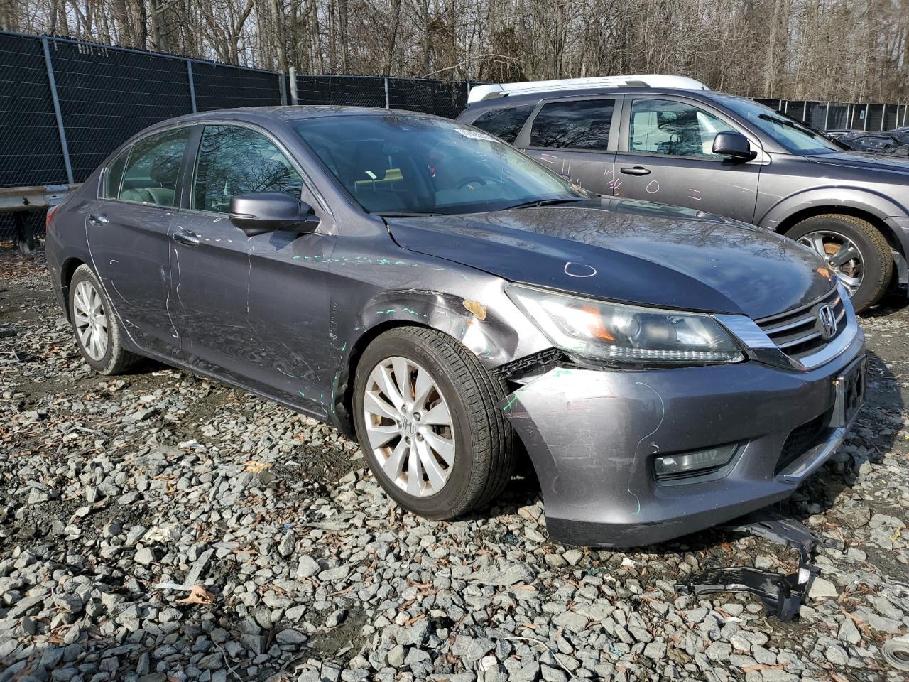 2015 HONDA ACCORD EXL - Фото 4