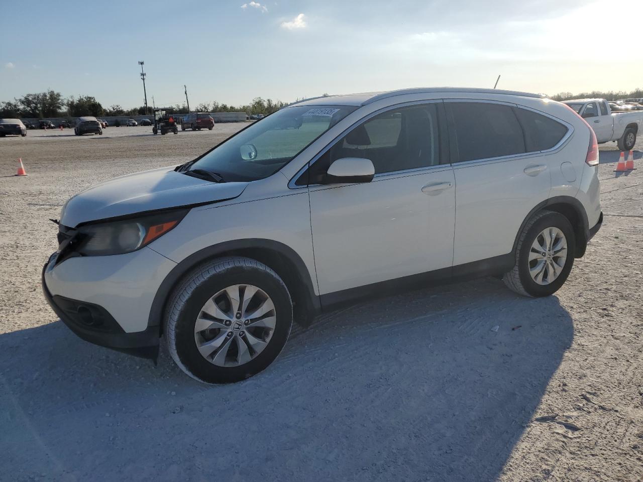 2014 HONDA CR-V EXL