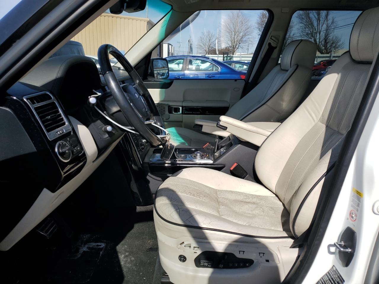 2012 LAND ROVER RANGE ROVE - Image 7