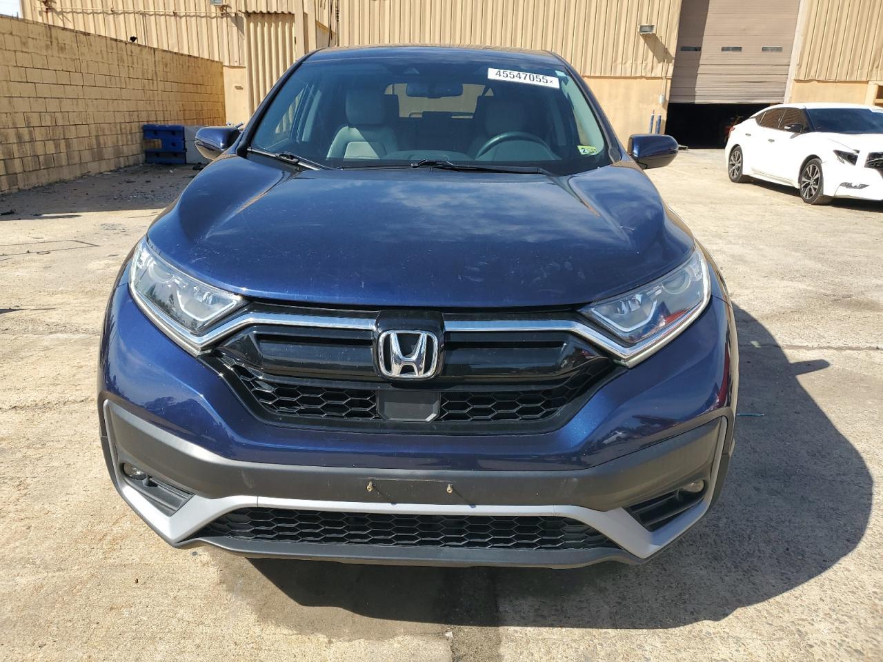 2022 HONDA CR-V EXL - Фото 5