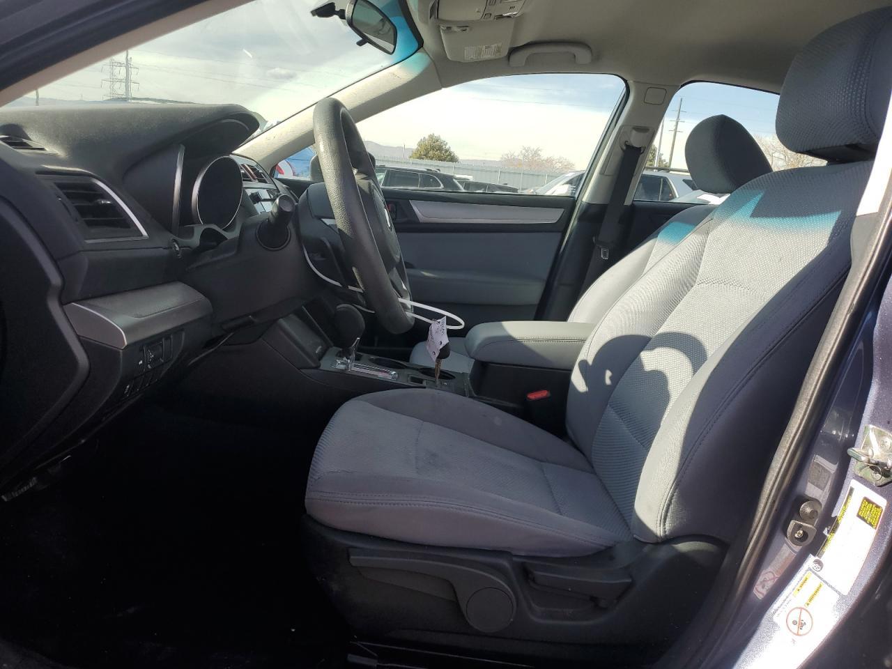 2018 SUBARU LEGACY 2.5 - Фото 7