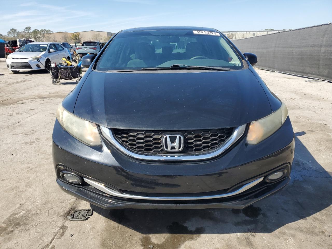 2013 HONDA CIVIC EXL - Фото 5