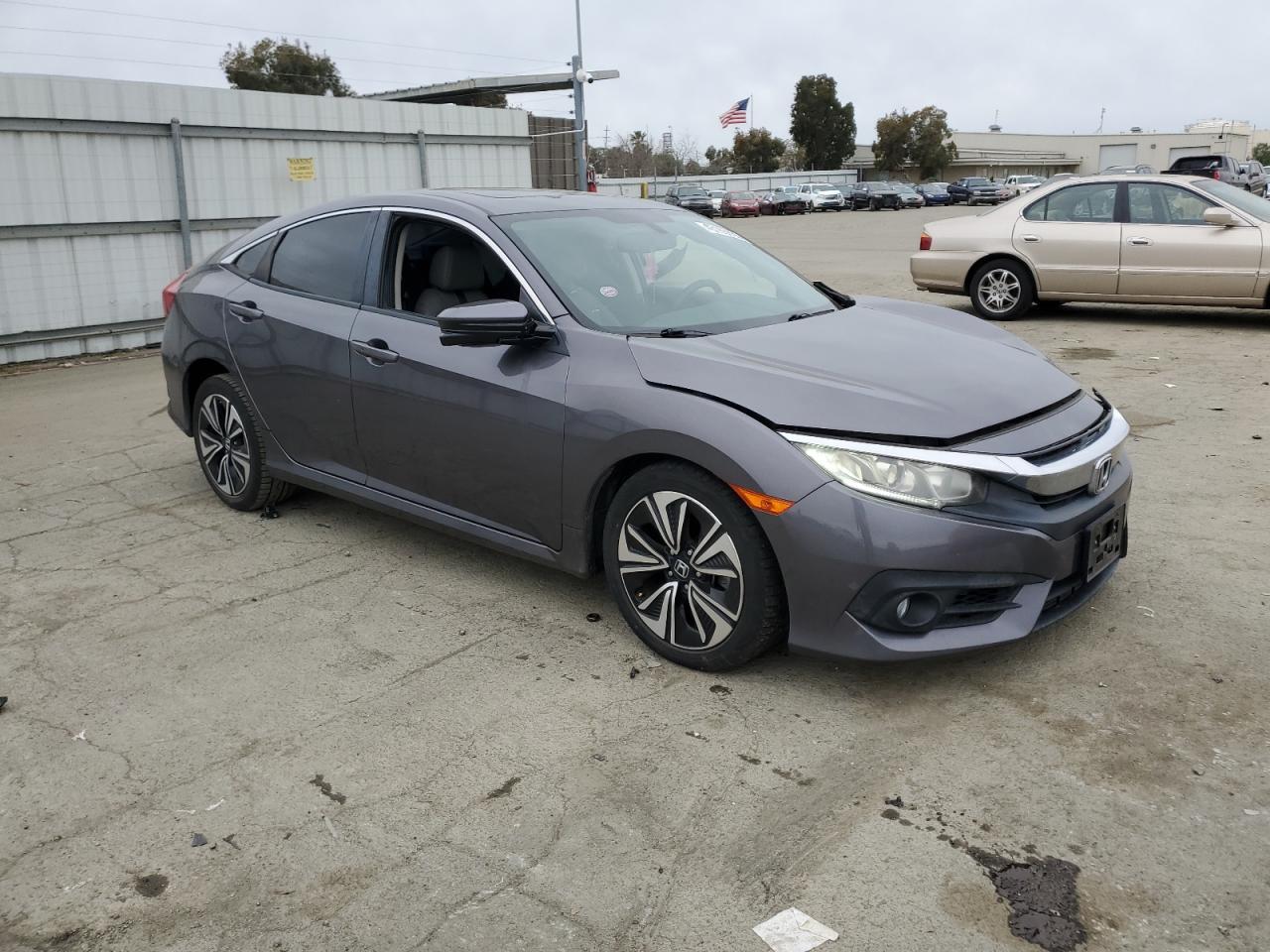 2016 HONDA CIVIC EXL - Фото 4