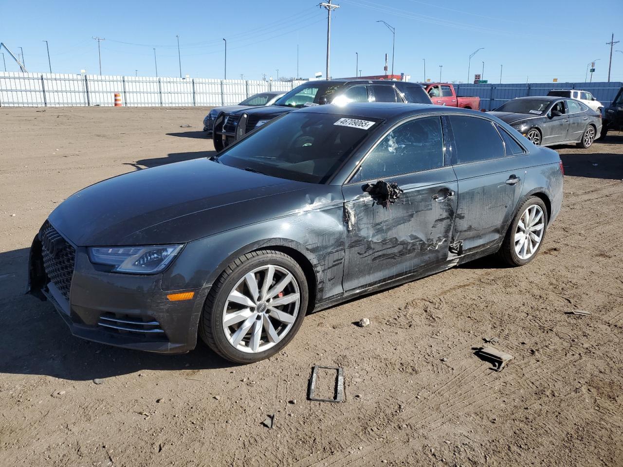 2017 AUDI A4 PREMIUM
