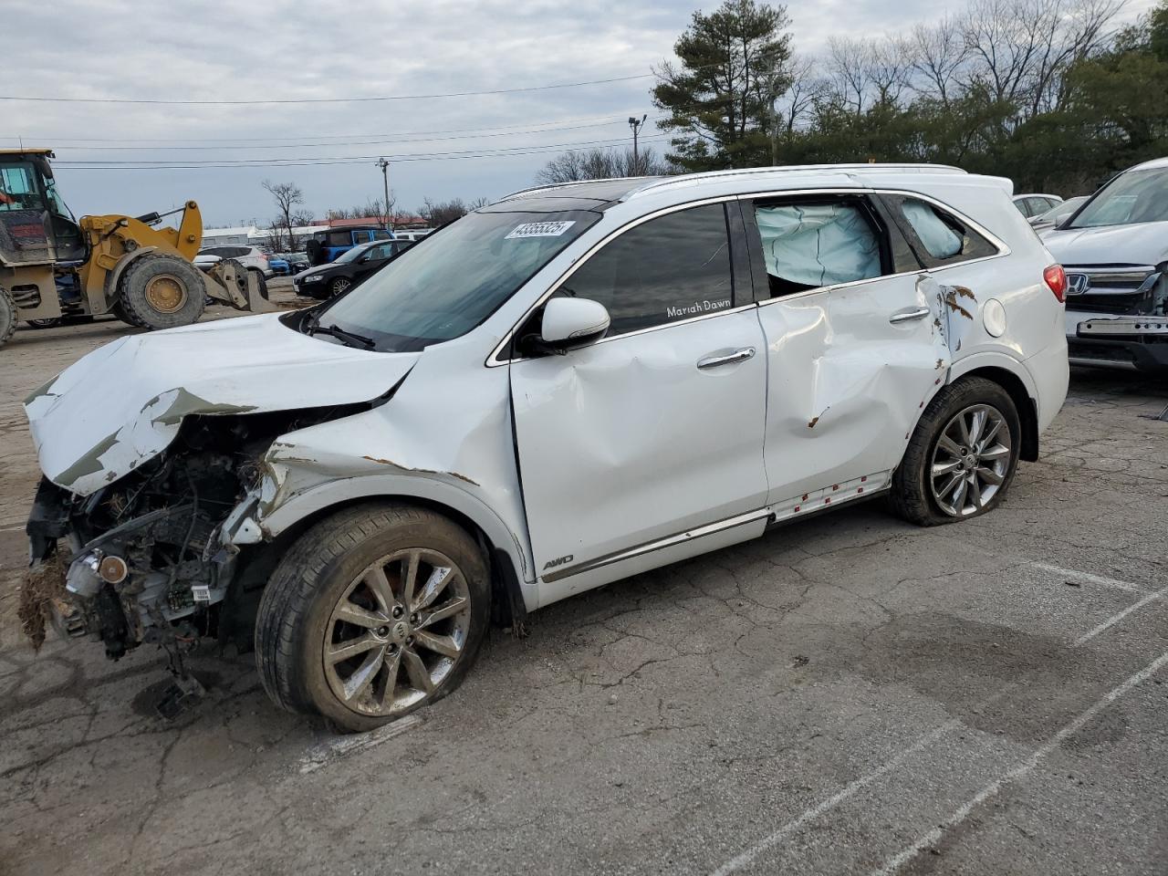 2016 KIA SORENTO SX