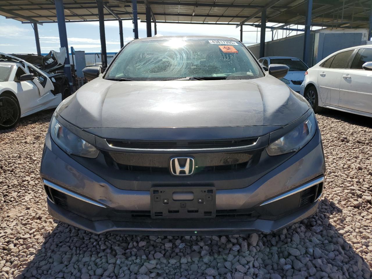 2020 HONDA CIVIC LX - Фото 5