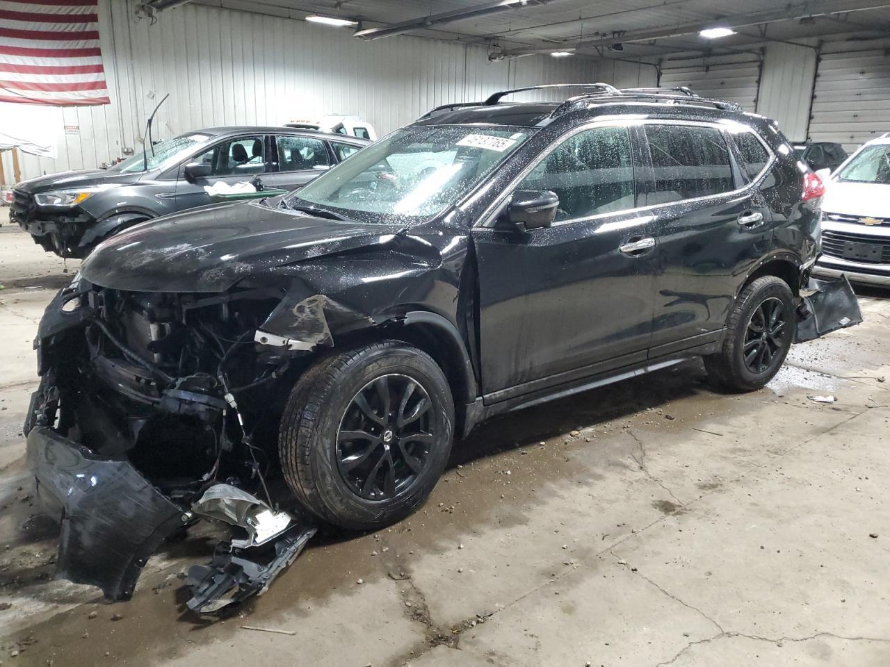 2018 NISSAN ROGUE S