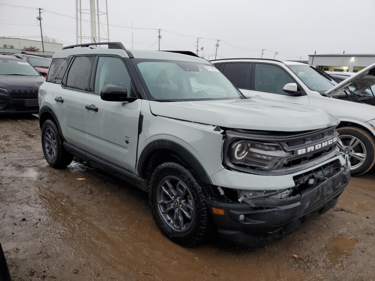 2022 FORD BRONCO SPO - Фото 4