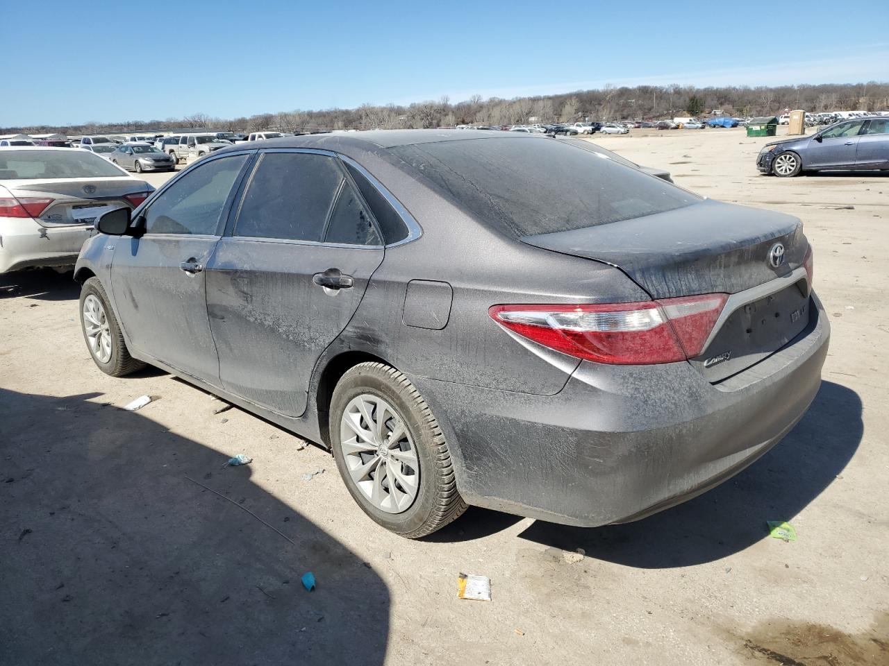 2017 TOYOTA CAMRY HYBR - Image 2
