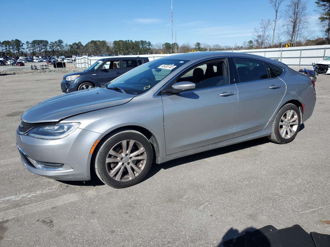 2015 CHRYSLER 200 LIMITE