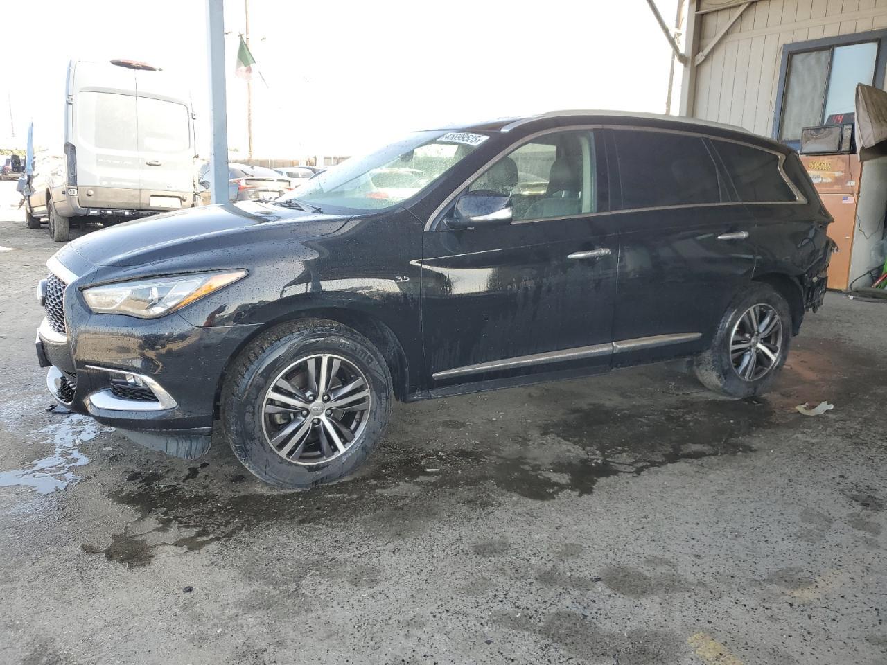2019 INFINITI QX60 LUXE