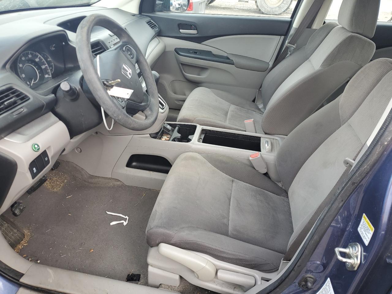 2014 HONDA CR-V LX - Фото 7
