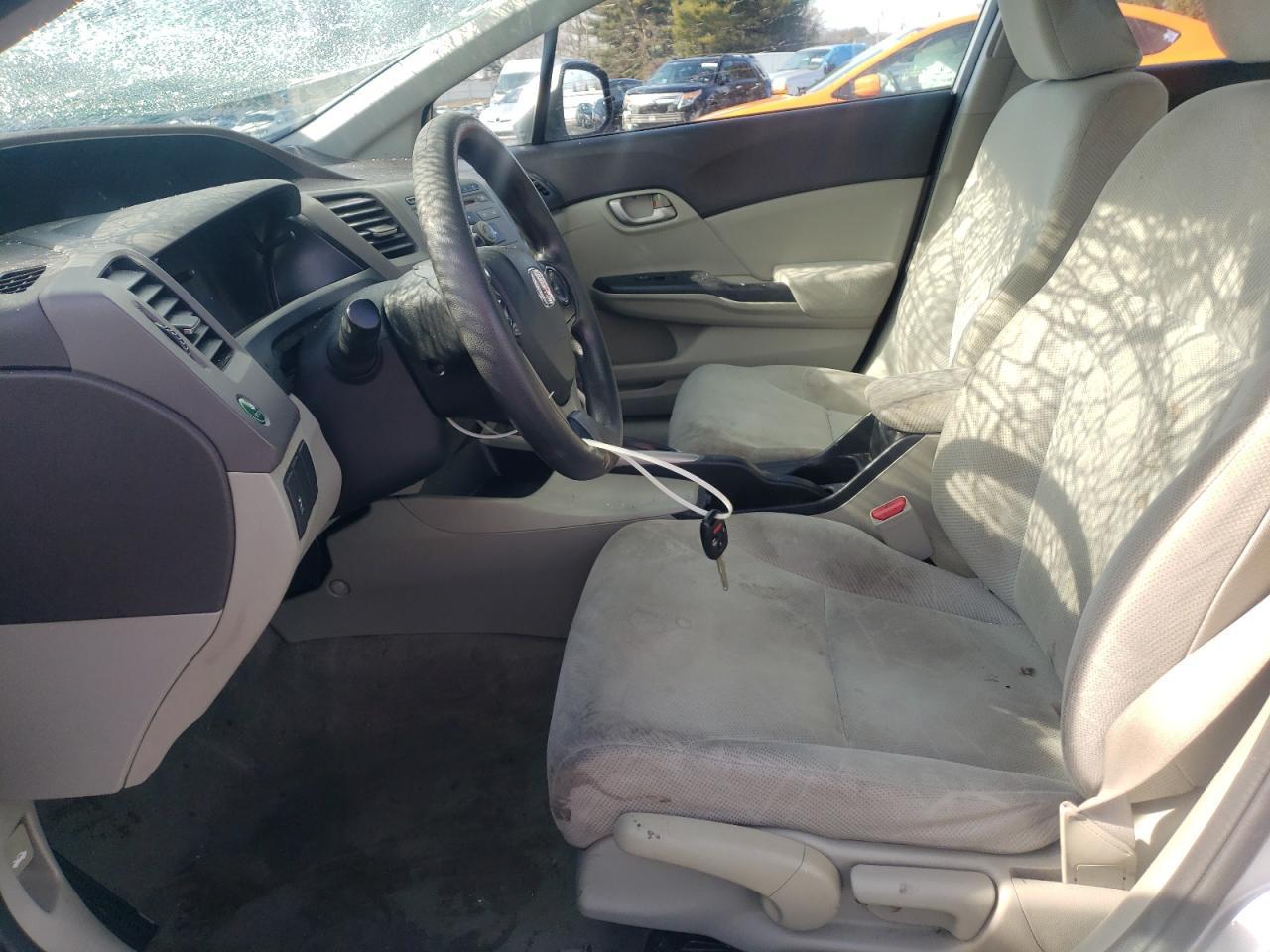 2012 HONDA CIVIC LX - Фото 7