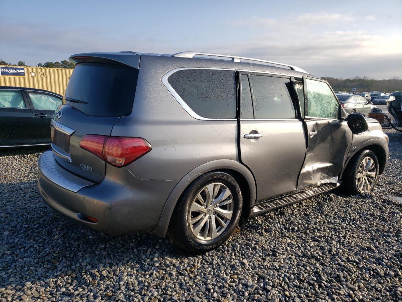 2017 INFINITI QX80 BASE - Image 3