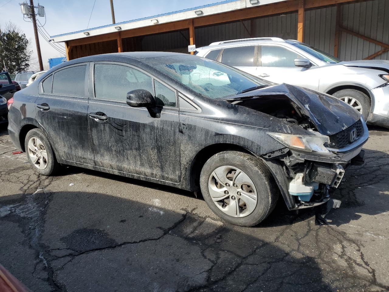 2013 HONDA CIVIC LX - Фото 4