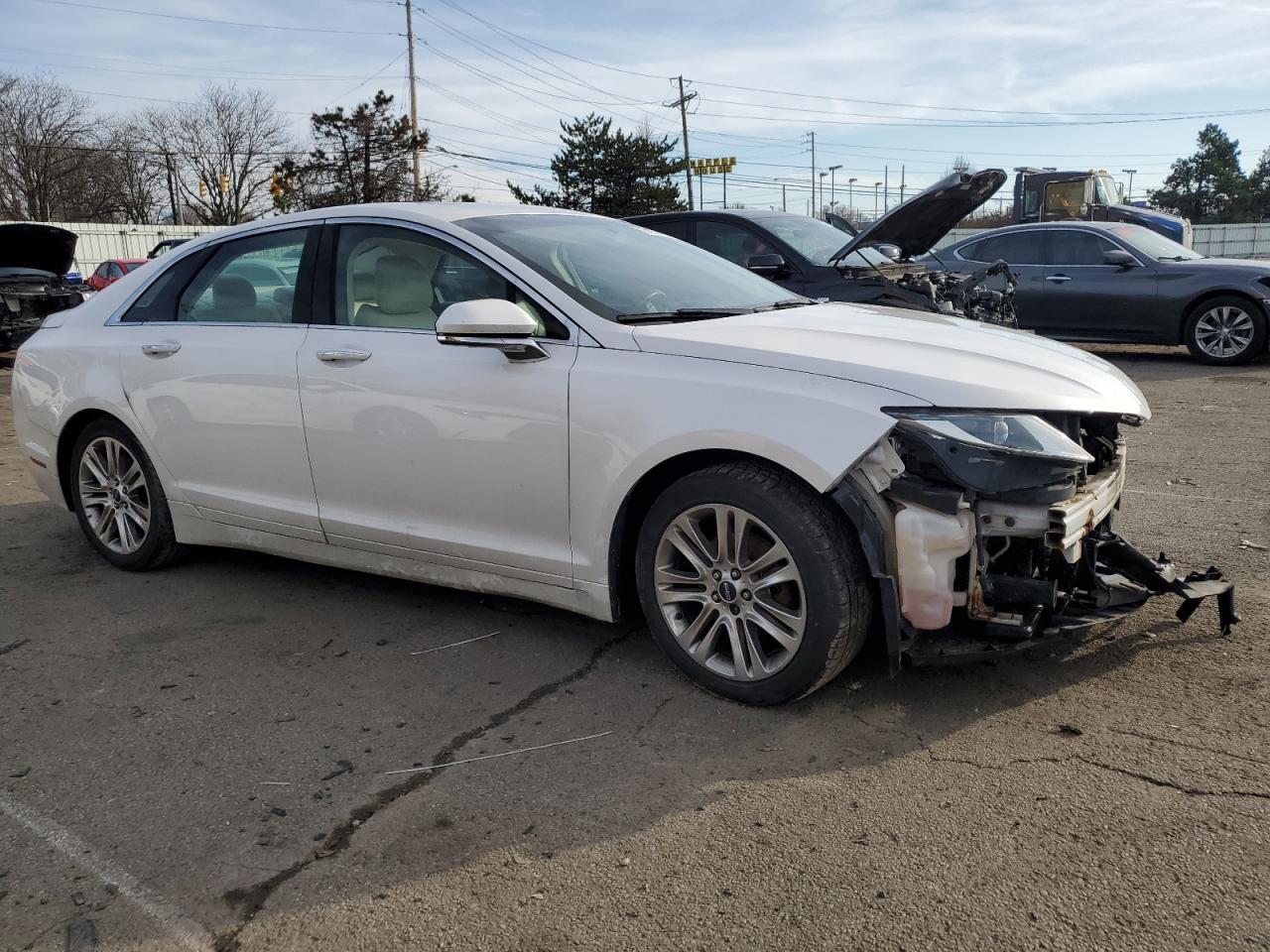 2014 LINCOLN MKZ HYBRID - Фото 4