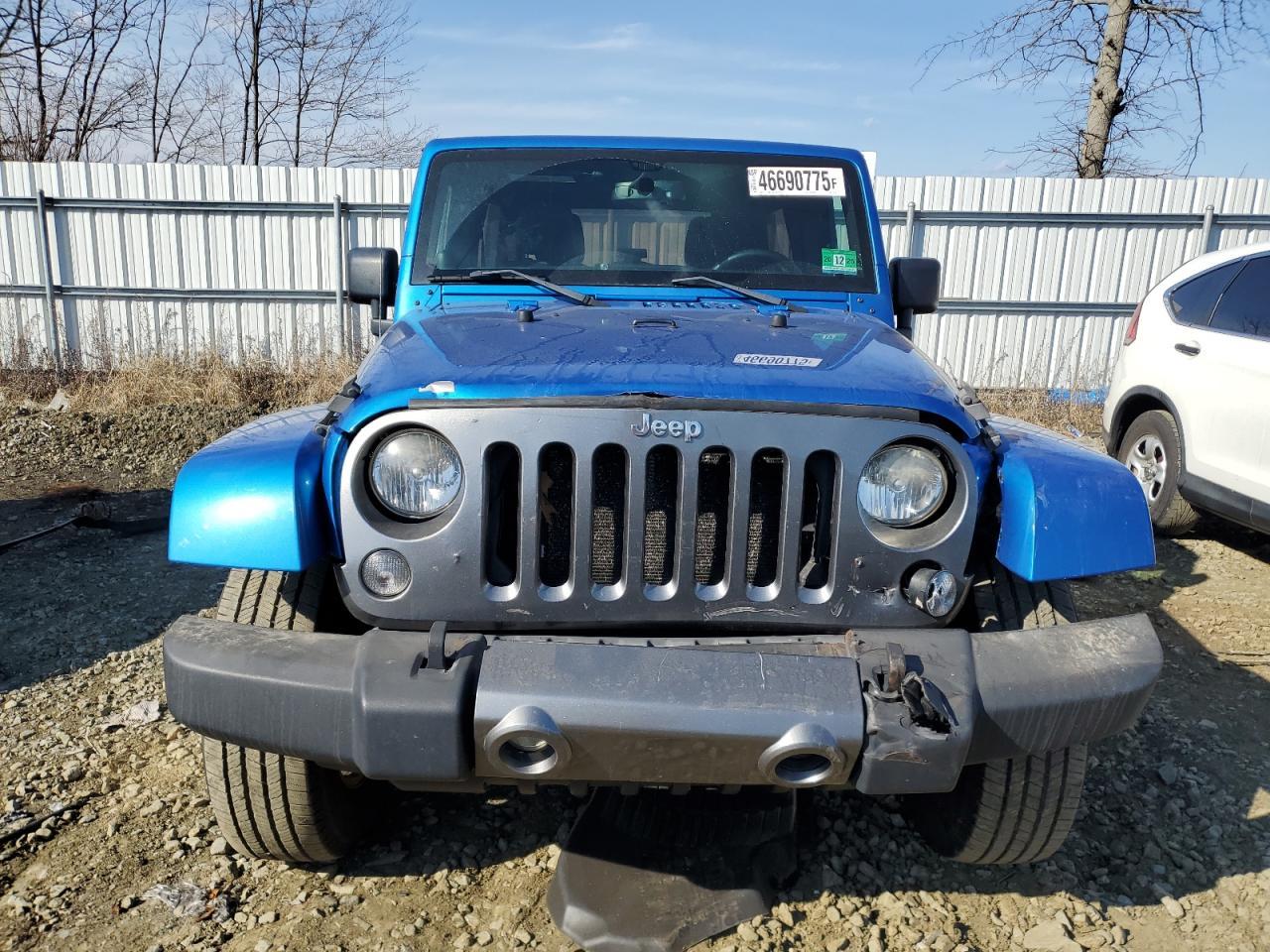 2014 JEEP WRANGLER U - Фото 5