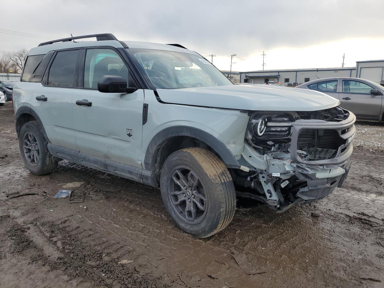 2022 FORD BRONCO SPO - Фото 4
