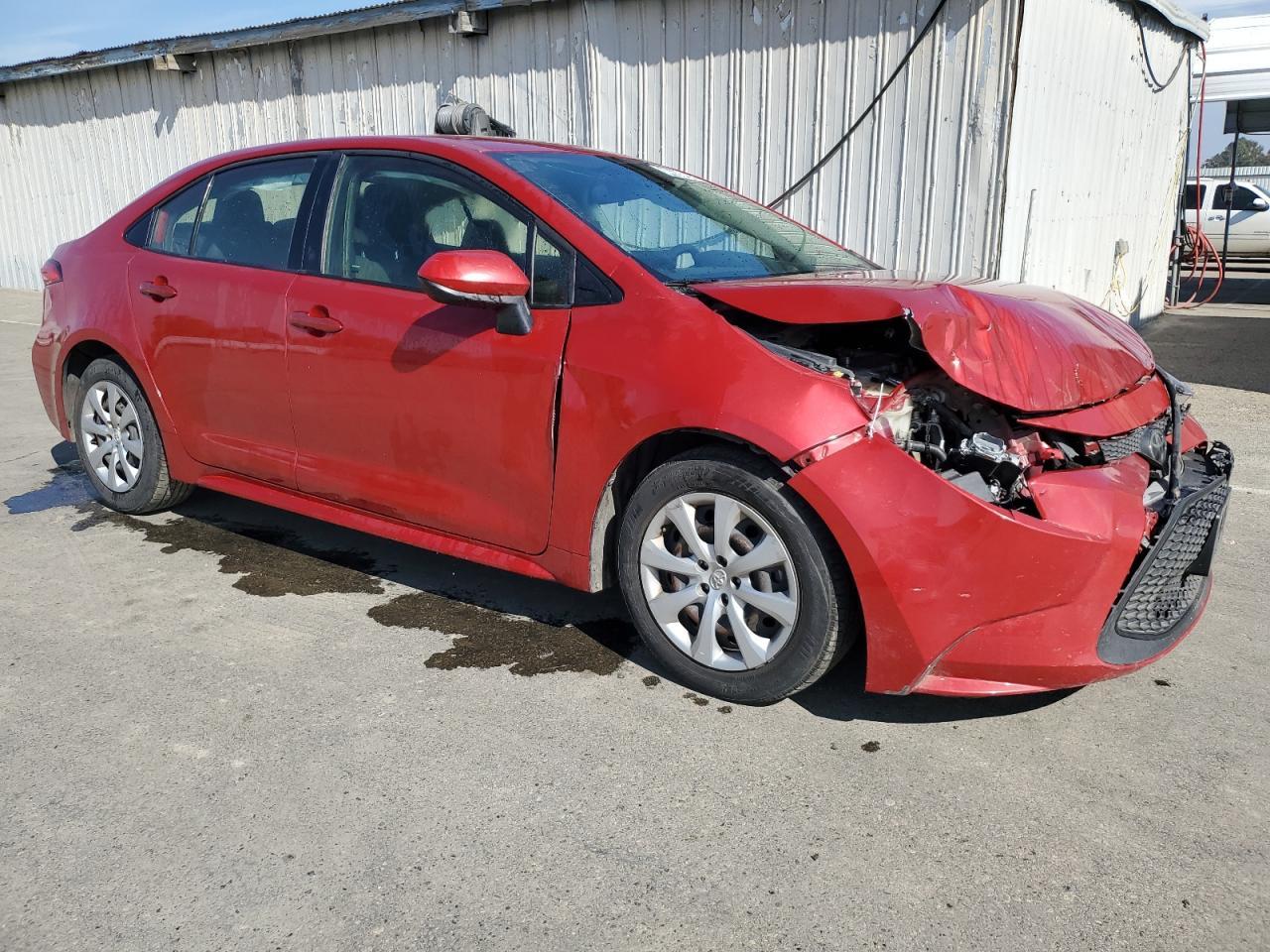 2020 TOYOTA COROLLA LE - Фото 4