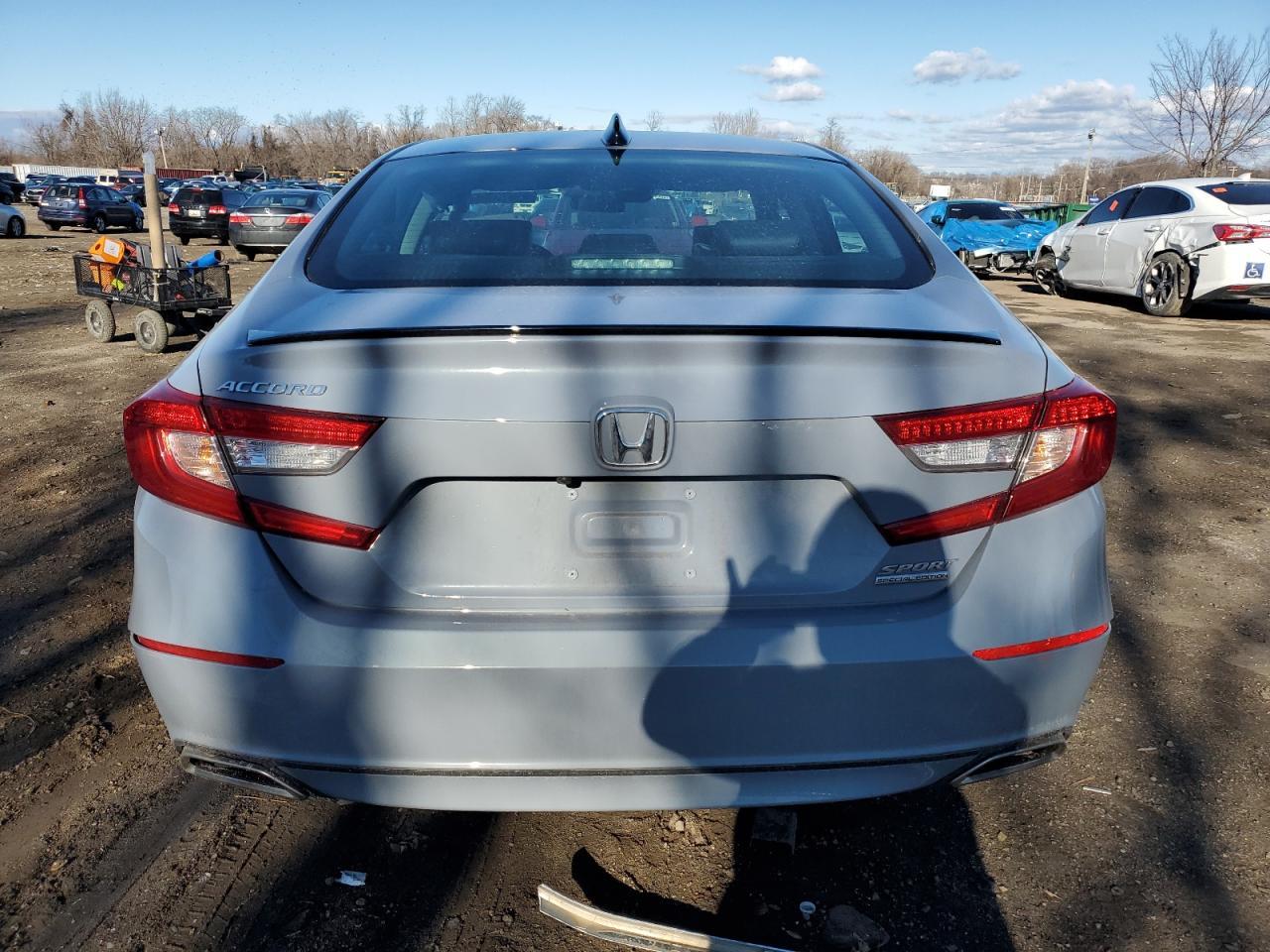 2022 HONDA ACCORD SPO - Фото 6