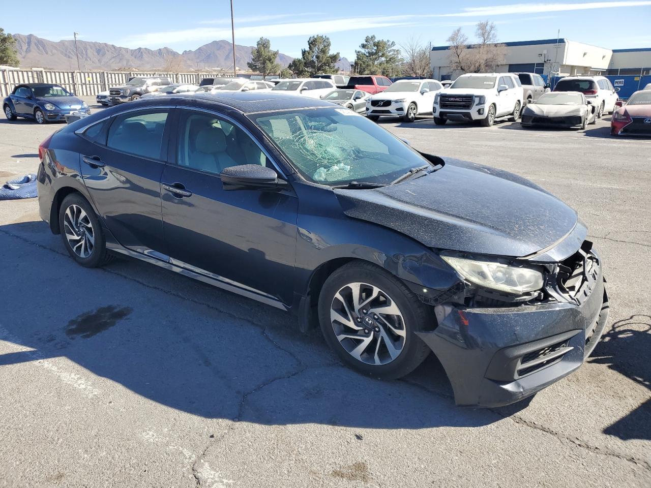 2018 HONDA CIVIC EX - Image 4