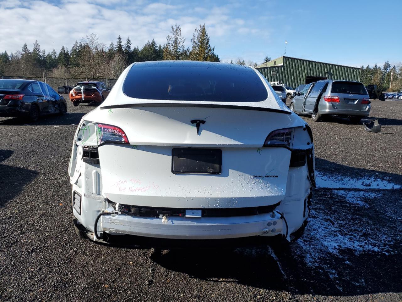 2023 TESLA MODEL Y - Фото 6