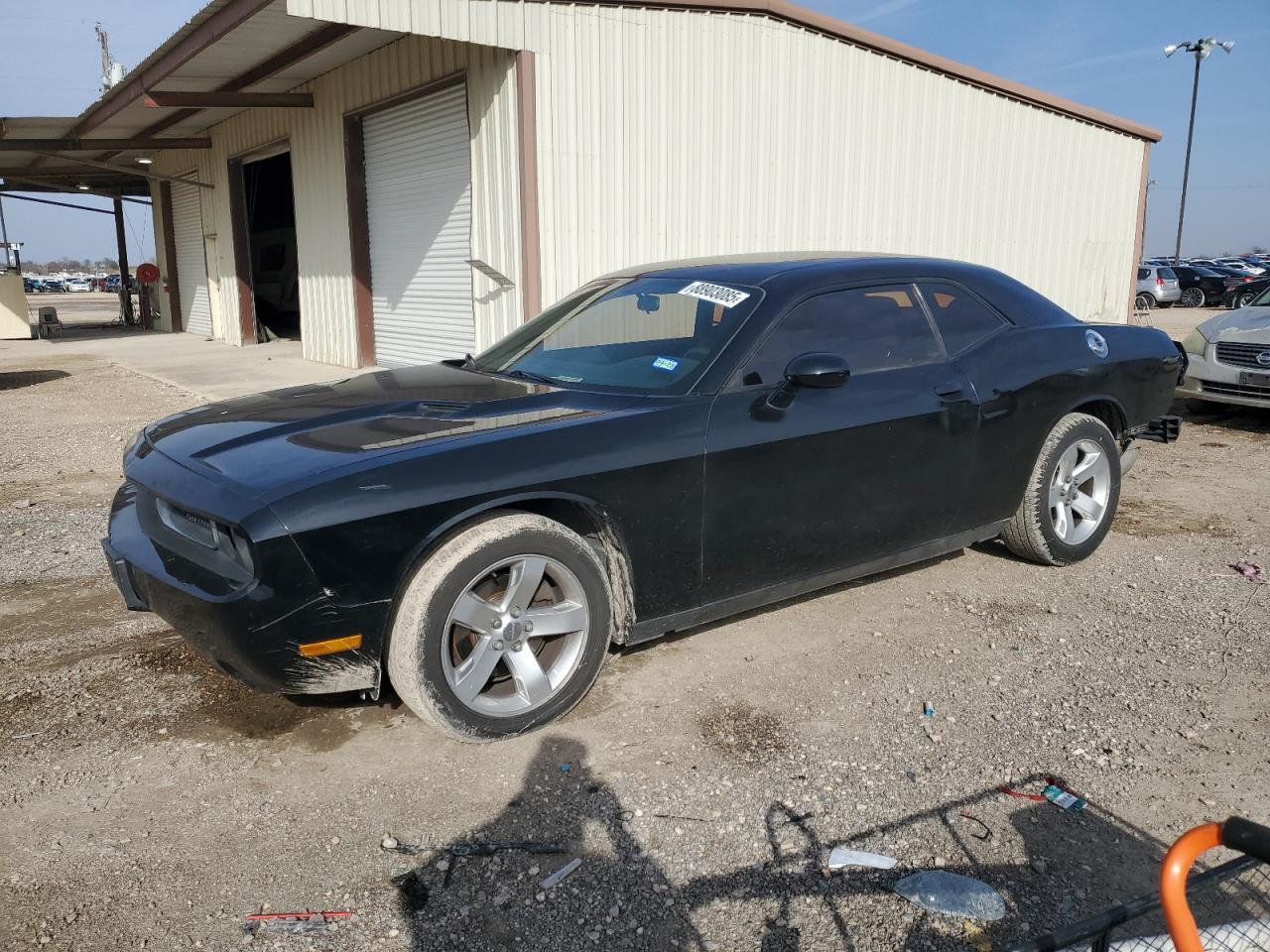 2013 DODGE CHALLENGER