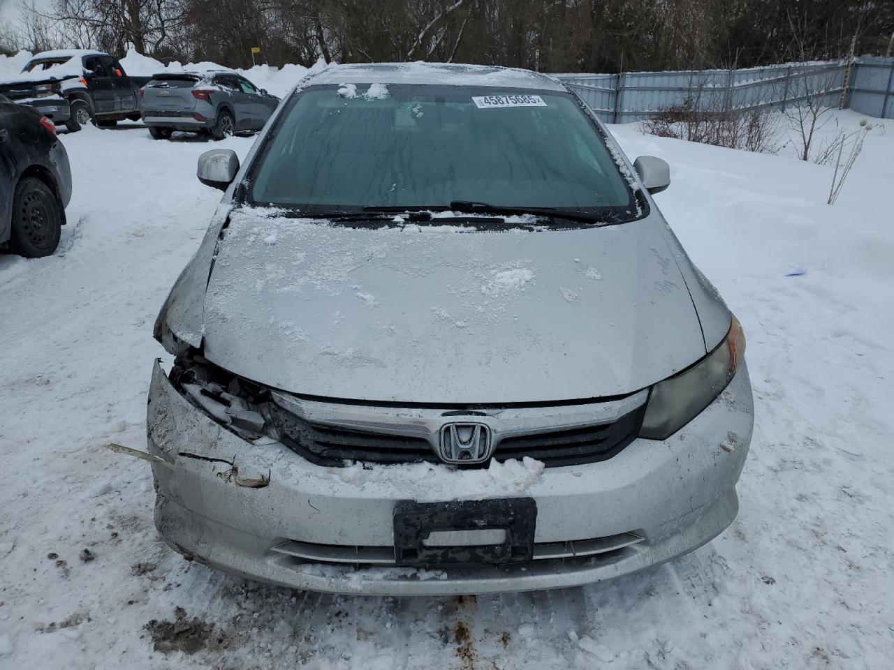 2012 HONDA CIVIC LX - Фото 5
