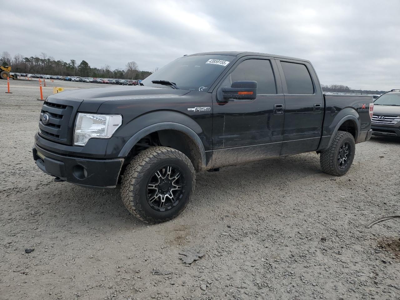 2010 FORD F150 SUPER