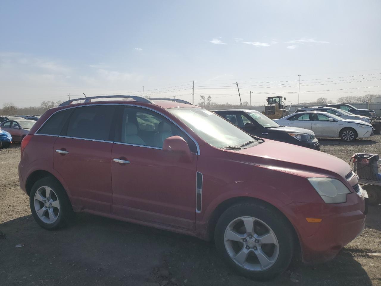 2014 CHEVROLET CAPTIVA LT - Фото 4
