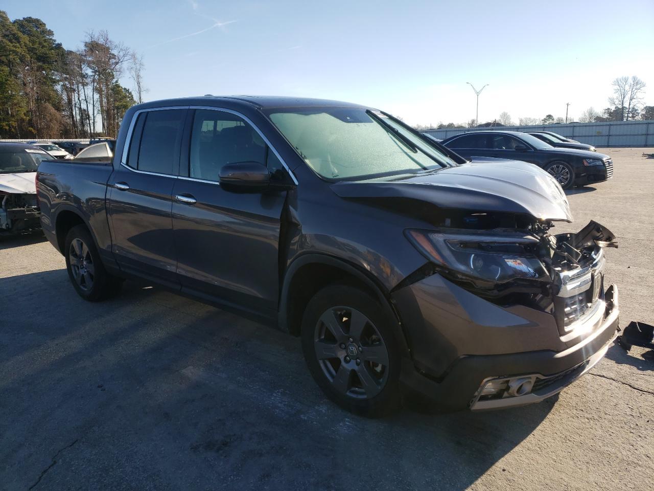 2020 HONDA RIDGELINE - Фото 4