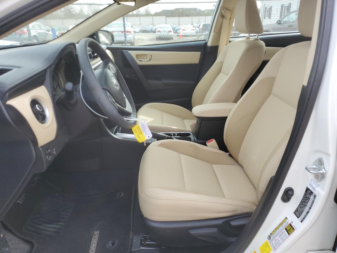 2018 TOYOTA COROLLA L - Image 7