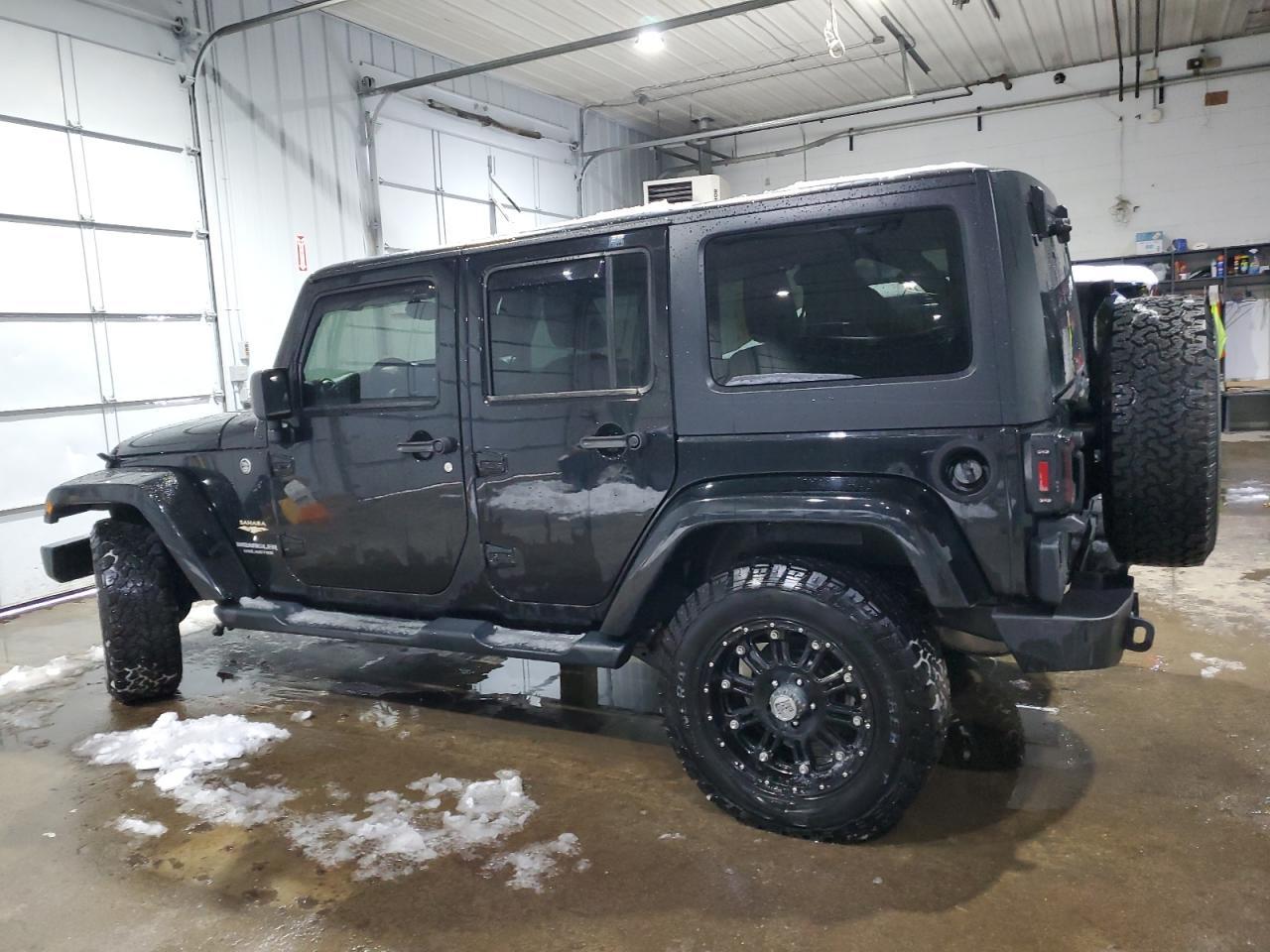 2014 JEEP WRANGLER U - Фото 2