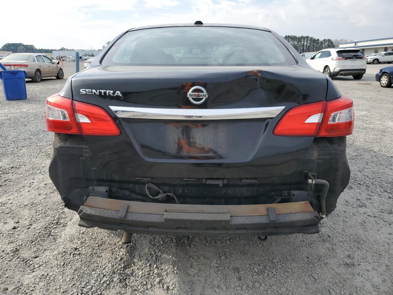 2017 NISSAN SENTRA S - Фото 6