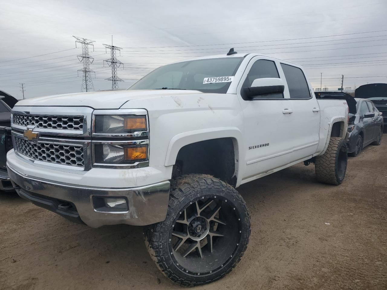 2015 CHEVROLET SILVERADO