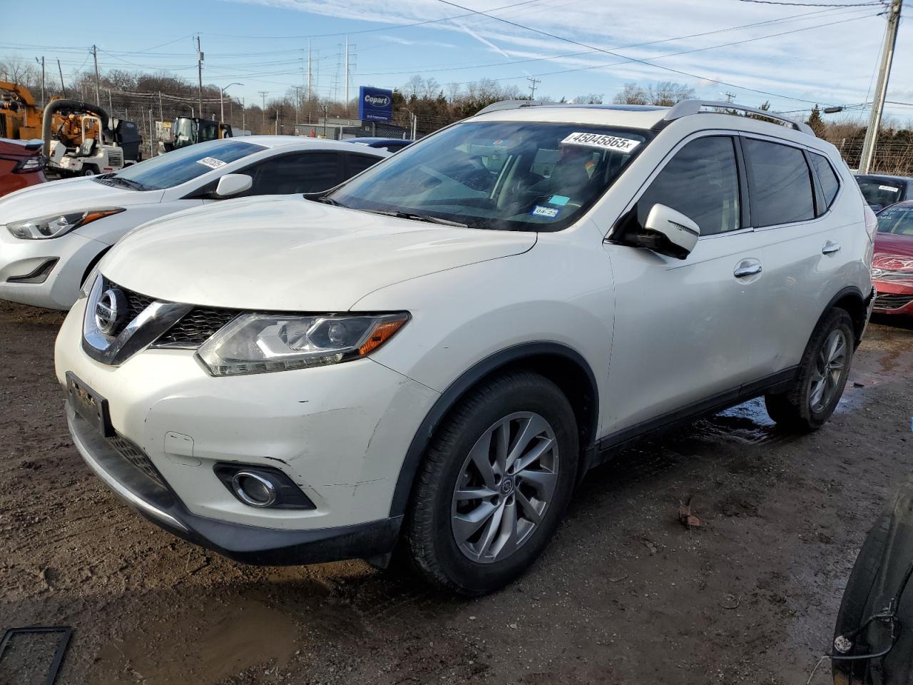 2015 NISSAN ROGUE S