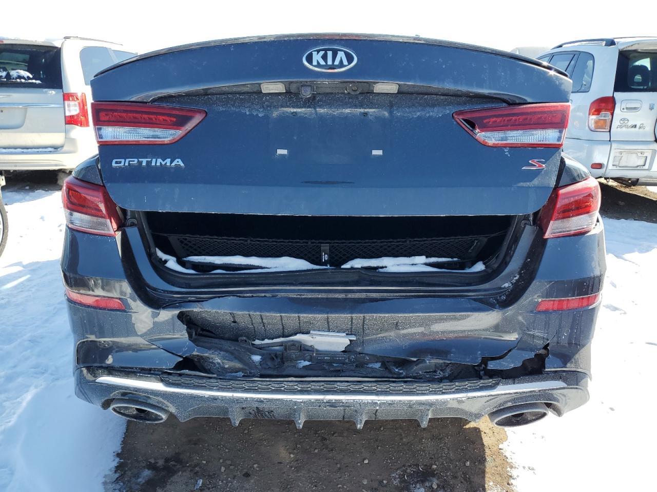 2019 KIA OPTIMA LX - Фото 6