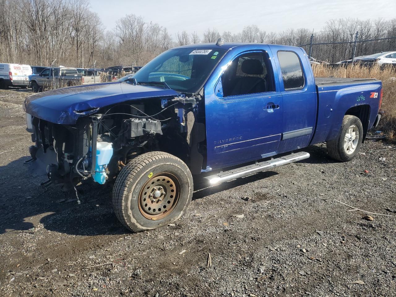 2013 CHEVROLET SILVERADO