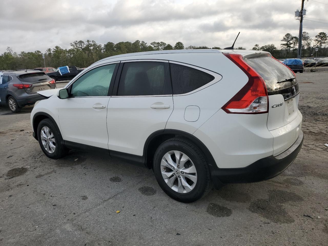 2013 HONDA CR-V EXL - Image 2