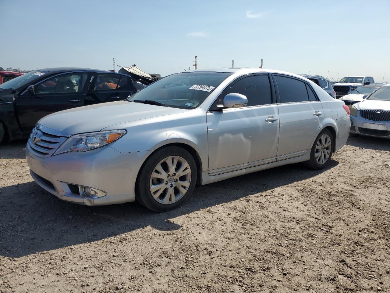 2011 TOYOTA AVALON BAS