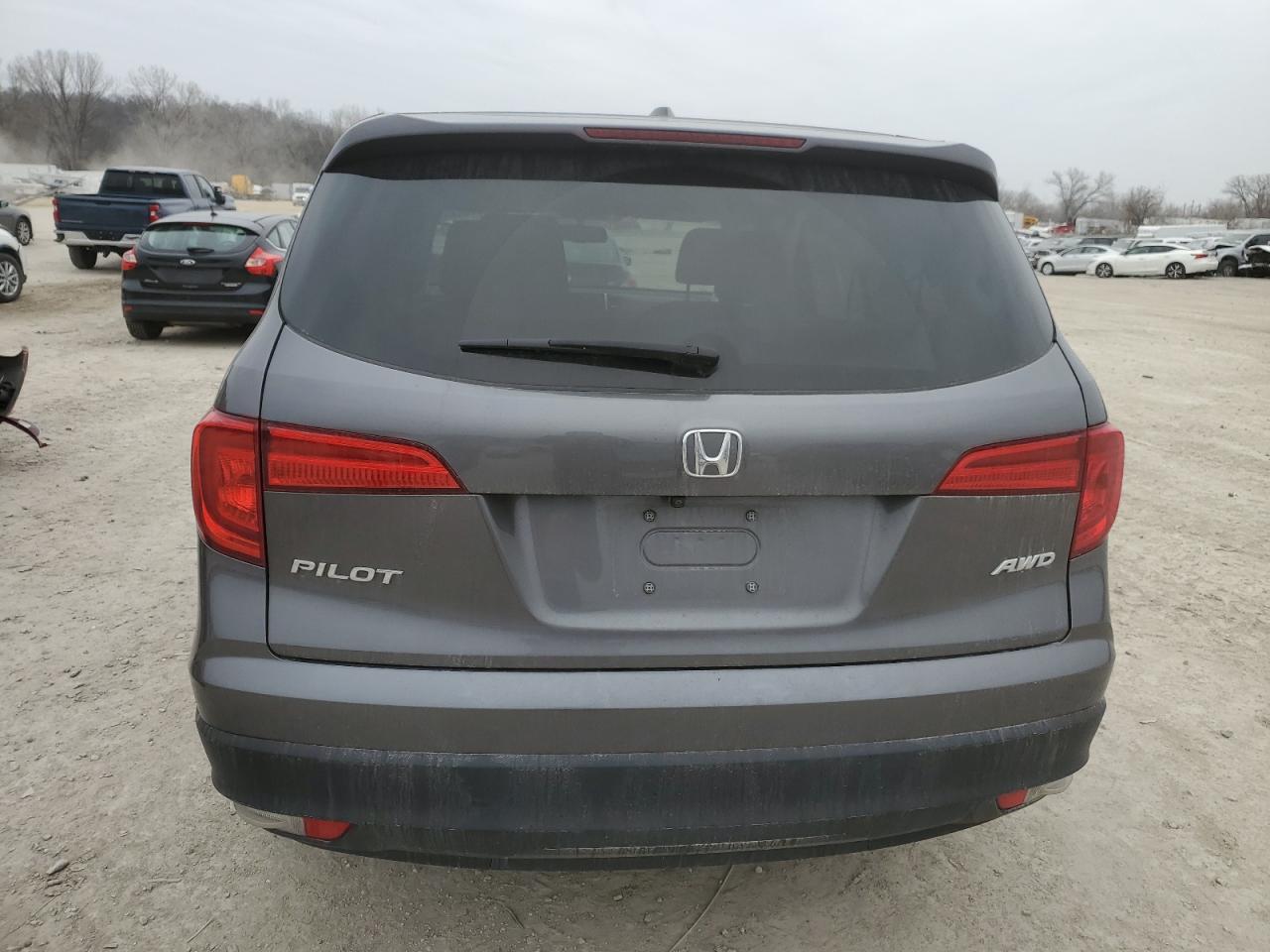 2017 HONDA PILOT EXL - Фото 6