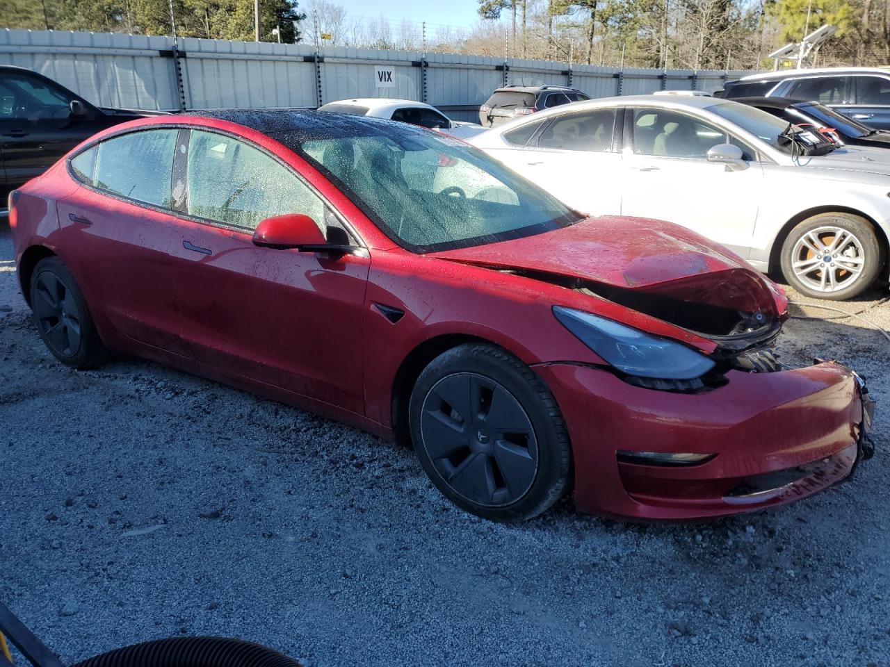 2022 TESLA MODEL 3 - Image 4