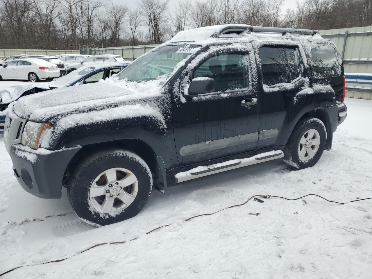 2011 NISSAN XTERRA OFF