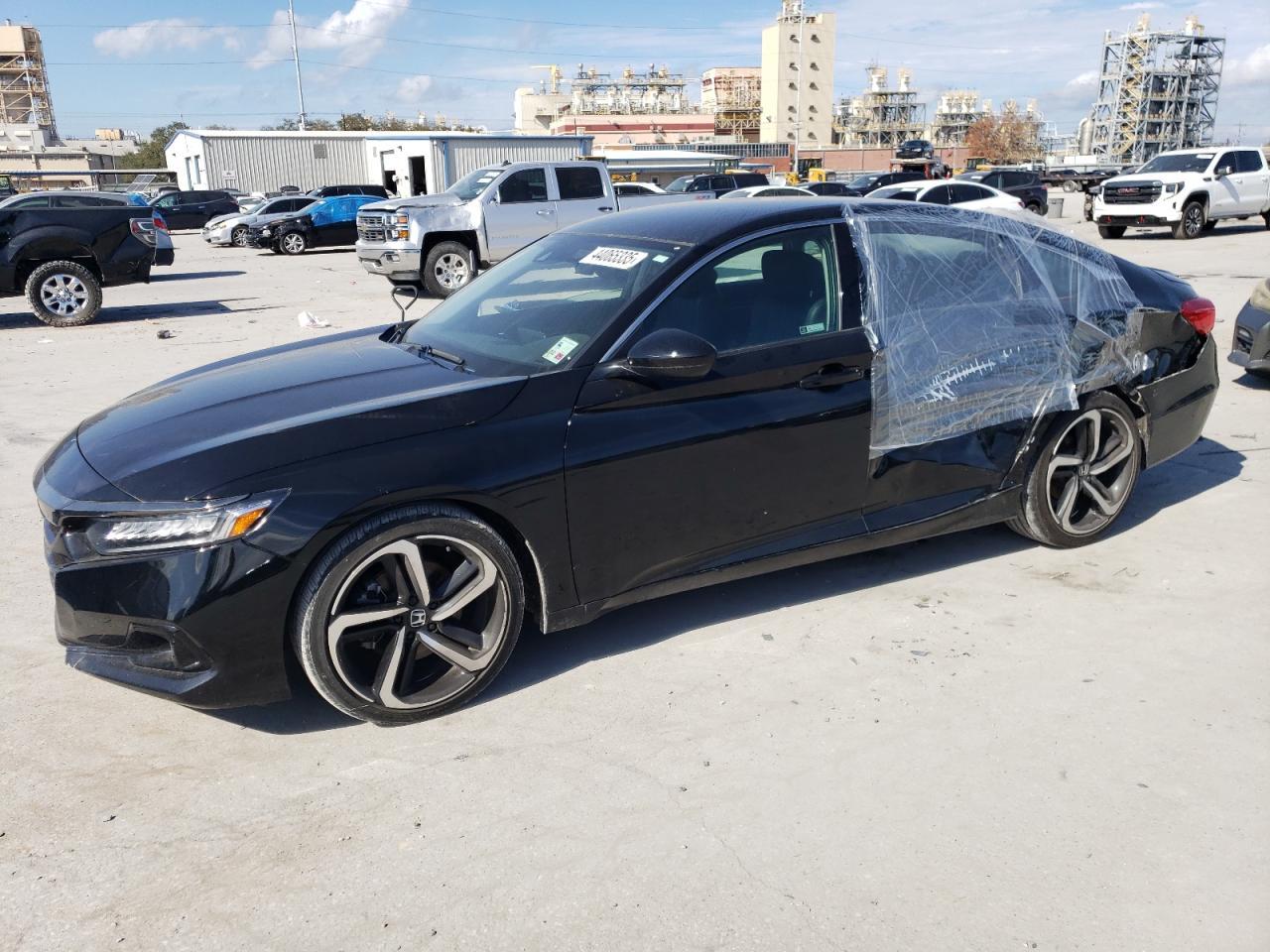 2022 HONDA ACCORD SPO