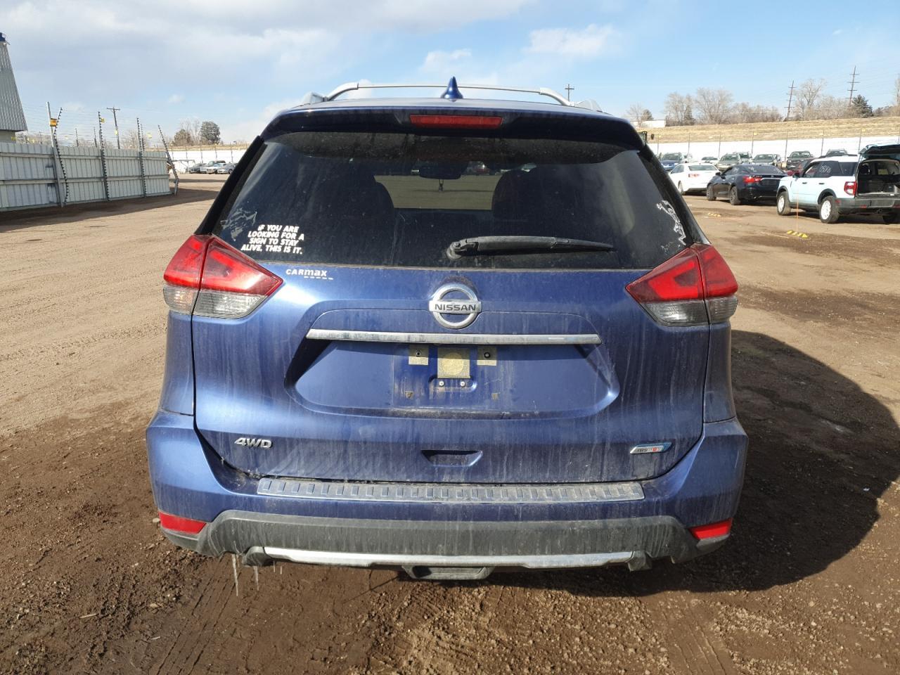 2017 NISSAN ROGUE S - Image 6