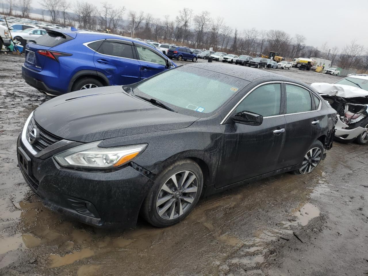2017 NISSAN ALTIMA 2.5