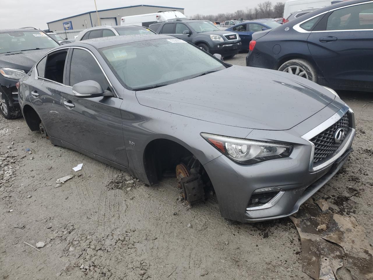2018 INFINITI Q50 LUXE - Image 4
