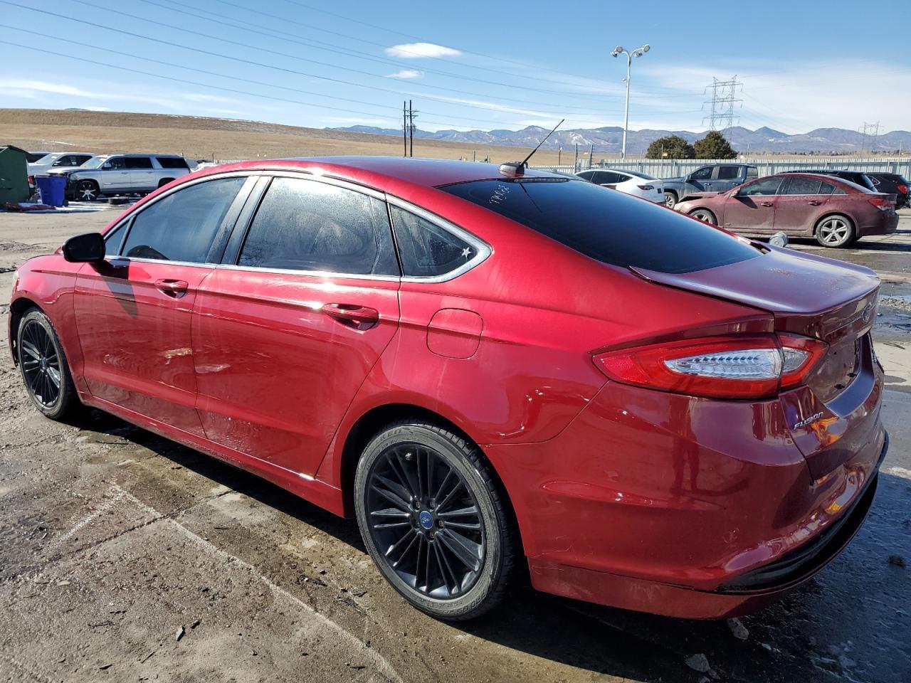 2014 FORD FUSION SE - Image 2