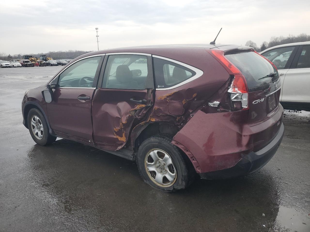 2012 HONDA CR-V LX - Image 2