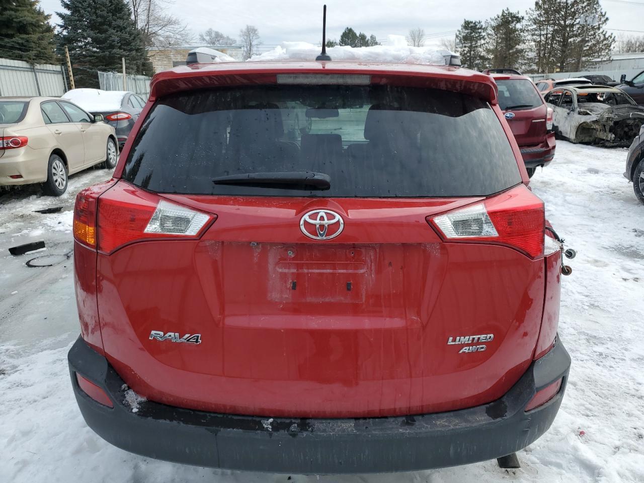 2015 TOYOTA RAV4 LIMIT - Фото 6